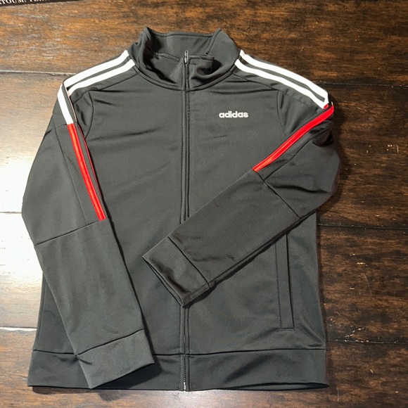 Adidas Track Jacket - Size Medium (10/12).  New without Tags! - Picture 1 of 8